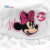 Disney迪士尼 米妮宝宝全棉盆帽 KM-DCAP-04(白色)第2张高清大图