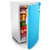 SKG 3512 92升 家用保鲜冷藏冷冻单门小电冰箱第4张高清大图