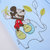 迪士尼宝宝 婴儿睡袋 针织脱袖加长 成长型 防踢被(春夏针织薄款蓝100x45cm)第3张高清大图