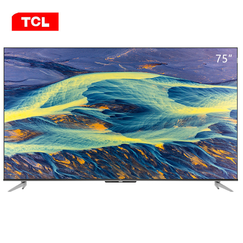 tcl75英寸4k超高清原色量子点全生态hdr远场语音安桥音响智能电视75p7