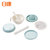 日康（rikang）宝宝辅食研磨器 婴儿食物研磨碗手动果泥料理机工具用品7件套 【蓝色粉色套装】RK-3706(蓝色)第2张高清大图