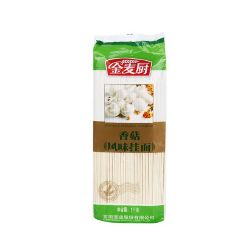 金麦厨香菇风味挂面1000g/包