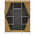 家世比（homebi）HBY140503F布衣柜（杏色）第4张高清大图