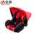 感恩 婴儿汽车儿童安全座椅 车载宝宝提篮式坐椅婴儿座椅0-12个月(红黑色)第3张高清大图