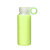 碧辰 耐热玻璃多彩果冻水瓶 280ML(绿色)第2张高清大图