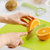 西派珂/CMCPACK 弯曲小塑料菜板厨房分类水果砧板宝宝辅食板专用菜板(单片颜色随机)第3张高清大图