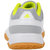 adidas阿迪达斯 羽毛球鞋男女运动鞋透气防滑训练鞋 B26432白灰色(45及以上)第4张高清大图