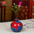 欧式花瓶摆件不含底座陶瓷开业商务工艺礼品不带底座(8cm红 之蓝 天地方圆)第2张高清大图