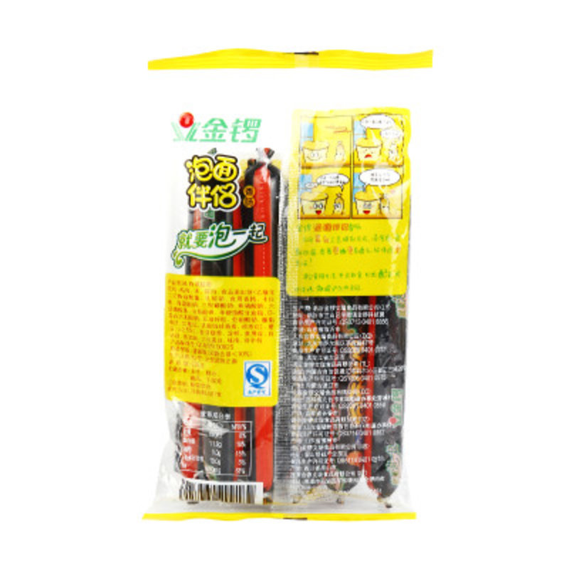 金锣泡面伴侣香肠(蘑菇 240g/袋