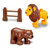 爱亲亲 开心动物园系列大颗粒积木玩具(益智玩具)第4张高清大图