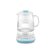 生活元素 恒温调奶器多功能冲泡奶粉机恒温暖奶器玻璃水壶 T1(粉蓝色)第2张高清大图