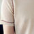 蘭菁 2015夏款英伦时尚简约纯色半截袖韩版修身男士透气针织体恤衫潮男百搭简约短袖JD-B363-T05(卡其色 L)第5张高清大图