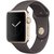 Apple Watch Sport Series 2智能手表（42毫米金色铝金属表壳 可可色运动型表带 GPS 50米防水 MNPN2CH/A）第3张高清大图
