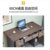 云艳YY-LCL596 办公桌电脑桌简约现代职员新中式单人办公位写字台1.2米(默认 默认)第3张高清大图