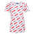 阿迪达斯 2017年夏季新款女子圆领运动休闲短袖T恤 BK2373(BK2373 M)第3张高清大图
