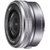 索尼(SONY) E16-50mm 数码微单镜头 （全新原装扣机镜头）(银色 套餐一)第3张高清大图