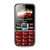 海尔（Haier） M209 GSM手机 双卡双待 大屏时尚老人机(红色)第4张高清大图