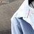 波梵森2021春季新款衬衫男士长袖外套 韩版帅气上衣 休闲纯棉工装衬衣(黑色 4XL)第3张高清大图