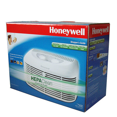 霍尼韦尔（Honeywell）HHT-011APCN 空气净化器  空气净化机 除烟除尘 迷你桌上型