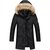 中长款新款加拿大风格冬季男保暖羽绒外套17899(黑色 4XL/195)第5张高清大图