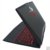 神舟战神 T6-X7 15.6英寸游戏笔记本 （I7-7700HQ 8G 128G+1T GTX1050 4G独显 红色第4张高清大图
