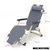 折叠躺椅午休床靠背椅子家用多功能便携简易陪护折叠床多功能靠椅TP1006(蓝色)第3张高清大图