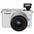 【国美自营】佳能(Canon)EOS M10(EF-M15-45IS STM/EF-M55-200IS STM)微型单电套机 白色第2张高清大图
