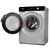 松下(Panasonic) XQG80-E8155 8公斤 罗密欧系列滚筒洗衣机(银色) 专利泡沫发生技术第3张高清大图