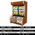 中冷（ZL）点菜柜 冷藏柜 麻辣烫柜 冷藏冷冻柜展示柜 蔬菜水果保鲜柜立式冰柜酒店饭店餐饮商用冷柜厨房冰箱(ST-1200双机1.2米)第2张高清大图