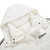 雪中飞极寒系列羽绒服女士新款连帽时尚短款保暖外套X10141856FW(白色 165)第7张高清大图