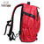 汉诺斯luckysky新品双肩包潮流时尚旅行包休闲笔记本15.6寸电脑包背包(红色)第4张高清大图