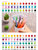 软头48色水彩笔套装儿童小学生-可水洗12色彩色笔绘画笔软毛笔第2张高清大图