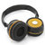 DAZA D900耳机插卡无线头戴式耳机（黑色）（音箱+MP3 +FM收音机+有线耳麦+麦克风,五合一的功能,既能“独乐乐”,打造自己的音乐世界）第5张高清大图