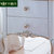 卡富丹 欧式床头柜白色简约储物柜英式复古床边柜 卧室组合家具G902(白色 单抽床头柜*1)第3张高清大图