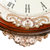 汉时欧式客厅轻奢装饰双面钟实木静音挂钟创意时尚石英钟表 HDS21(棕色大号)第9张高清大图