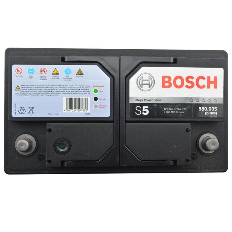 博世(BOSCH)汽车电瓶12V蓄电池克莱斯勒大切
