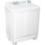 海尔（Haier） 洗衣机9公斤大容量家用半自动洗衣机双缸双桶XPB90-197BS 白色第2张高清大图