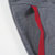 帛莱尼 2016夏新款男士短袖圆领T恤 男装青少年韩版休闲体恤套装B015(深灰色 S)第2张高清大图