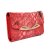金狐狸FOXER  新款时尚女士牛皮钱包票夹 213013F5C红色短款三折钱包第3张高清大图
