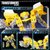 变形金刚(Transformers) 男孩儿童玩具车模型变形手办春节新年礼物礼盒 经典电影加强级 86版鲨鱼精F0786(大黄蜂和查莉)第3张高清大图