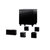 尊宝（Jamo）A102 HCS 6  家庭影院系统 家用卫星箱5.1（黑色）第5张高清大图
