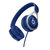 Beats EP安卓/苹果通用有线头戴式耳机耳麦 重低音(蓝色)第4张高清大图
