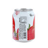 九日牌加糖草莓果汁饮料238ml/听