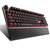 机械键盘 有线键盘 游戏键盘 108键RGB背光键盘  黑色 樱桃青轴(黑色)第3张高清大图