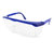 谋福 防尘防风沙护目镜 透明劳保实验室旅游骑行工地防护眼镜 防紫外线眼镜第3张高清大图