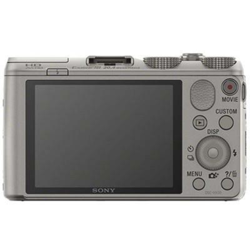 索尼数码相机dschx50银色