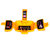 奥迪双钻 超级飞侠变形机器人 *儿童玩具 滑行小飞机动漫仿真模型玩具(感应发声机多多710420)第4张高清大图