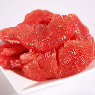 五味堂 福建平和琯溪蜜柚 2粒装 三红蜜柚约2.4-2.6kg