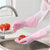 有乐 9102橡乳胶皮薄款洗碗洗衣清洁耐用家务手套防水lq3035(绿色M)第3张高清大图