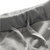 夏季运动卫衣男 潮韩版修身格子撞色套头连帽开衫短袖短裤套装薄(灰色 XL)第3张高清大图
